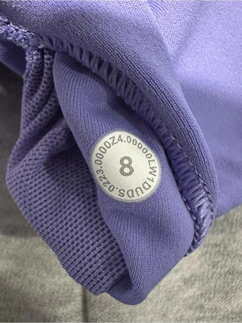 Lululemon Align Tank Top A/B Cup Dark Lavender Size 8-NWT